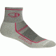Icebreaker Multisport Cushion Mini Sock - Women's-Silver/Cherub/Silver-Small