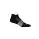 Icebreaker Multisport Light Micro Socks - Men's, Black/Snow/Metro Heather, Large, IB105129377L