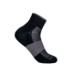 Icebreaker Multisport Light Mini Socks - Men's, Black/Snow/Metro Heather, Extra Large, IB105132377XL