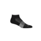 Icebreaker Multisport Light Mini Socks - Women's, Black/Snow/Metro Heather, Medium, IB105127377M