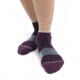 Icebreaker Multisport Light Mini Socks - Women's, Nightshade/Snow/Kyanite, Small, IB105127982S