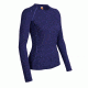 Icebreaker Oasis Long Sleeve Crewe 200 - Women's-Medium-Horizon