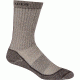 Icebreaker Outdoor Mid Crew Sock - Men's-Bark/Black/Oak-Large