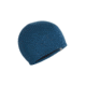 Icebreaker Pocket Hat, Prussian Blue/Midnight Navy, One Size, IBM200411OS