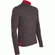 Icebreaker Pursuit Long Sleeve Half Zip - Men's-Walnut/Rocket-Large