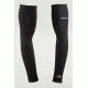 Icebreaker Quantum Arm Warmers-Black-Large
