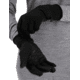 Icebreaker Quantum Gloves, Black, Large, IB104828001L