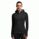 Icebreaker Quantum Long Sleeve Zip Hood - Women's-Black/Black-Large