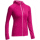 Icebreaker Quantum Long Sleeve Zip Hood - Womens-Raspberry/Shocking-Large