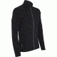 Icebreaker Quantum Long Sleeve Zip Jacket - Men's-Black-Large