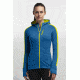 Icebreaker Quantum Plus Long Sleeve Zip Hood - Women's-Cruise-Small