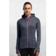 Icebreaker Quantum Plus Long Sleeve Zip Hood - Women's-Panther-Small