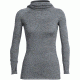 Icebreaker Quantum Scuba Hooded Pullover - Women's-Gritstone Heather-Large