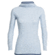 Icebreaker Quantum Scuba Hooded Pullover - Women's-Ice Blue/Largo-Small