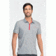 Icebreaker Quattro Short Sleeve Polo Clearance - Men's-Metro-X-Large