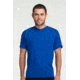 Icebreaker Quest Crewe Short Sleeve Shirt - Men's-Cobalt-X-Large