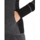 Icebreaker RealFleece Descender Long Sleeve Zip Jacket - Womens, Jet Heather/Black, Medium, IB103900A01M