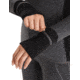 Icebreaker RealFleece Descender Long Sleeve Zip Jacket - Womens, Jet Heather/Black, Medium, IB103900A01M