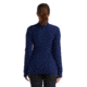 Icebreaker RealFleece Descender Long Sleeve Zip Jacket - Womens, Royal Navy, Small, IB103900466S