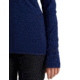 Icebreaker RealFleece Descender Long Sleeve Zip Jacket - Womens, Royal Navy, Small, IB103900466S