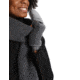 Icebreaker RealFleece High Pile Mittens, Gritstone Heather, Large, IB0A59JY004L
