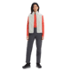 Icebreaker RealFleece Merino High Pile Vest - Womens, Ecru Heather, Extra Small, IB0A56O1116XS
