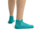 Icebreaker Run+ Ultralight Micro Socks - Womens, Flux Green/Solar, Medium, IB104215895M