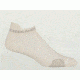 Icebreaker Run Ultralite Micro Sock Clearance - Women's-White/Silver/White-Small