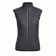 Icebreaker Rush Vest, Black/Embossed, S, 104197001S