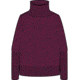 Icebreaker Seevista Funnel Neck Sweater - Women's, Nightshade/Electron Pink, Medium, IB0A59LI899M