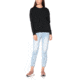 Icebreaker Shearer Crewe Sweater - Womens, Black, Large, 104822001L