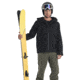 Icebreaker Shell+ Peak Hooded Jacket - Mens, Black, Small, IB0A56QB001S