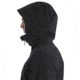 Icebreaker Shell+ Peak Hooded Jacket - Mens, Black, Small, IB0A56QB001S