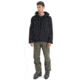 Icebreaker Shell+ Peak Hooded Jacket - Mens, Black, Small, IB0A56QB001S