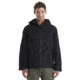 Icebreaker Shell+ Peak Hooded Jacket - Mens, Black, Small, IB0A56QB001S
