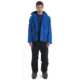 Icebreaker Shell+ Peak Hooded Jacket - Mens, Lazurite, 2XL, IB0A56QB580XXL