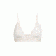 Icebreaker Siren Bra, Fawn Hthr/Snow/Stripe, XS, 103026202XS