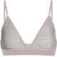 Icebreaker Siren Bra - Women's-Stripe Glow/Seaglass Heather-X-Small