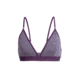 Icebreaker Siren Bra - Womens, Blush Heather/Stripe, Small, 103026-605-S