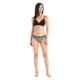 Icebreaker Siren Hipkini Briefs - Women's, Gritstone Heather, Small, IB104704013S