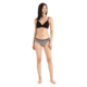 Icebreaker Siren Hipkini Briefs - Women's, Gritstone Heather, Small, IB104704013S