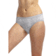 Icebreaker Siren Hipkini - Women's-Rosette Blizzard Heather-Large