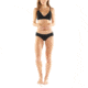 Icebreaker Siren Hipkini - Women's, Black, Large, 104704001L