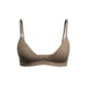 Icebreaker Merino 150 Siren Bra w/ Inserts - Women's, Praline, Medium, IB104708347M
