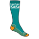 Icebreaker Ski+ Light Over The Calf Alps 3D Socks - Women's, Electron Pink/Earth/Snow, Large, IB0A56GG967L