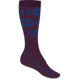 Icebreaker Ski+ Light Over The Calf Socks Ski Heritage Socks - Men's, Nightshade/Lazurite, Small, IB105179922S