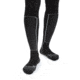 Icebreaker Ski+ Light Over The Calf Socks - Women's, Black, Medium, IB104879001M