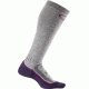 Icebreaker Ski Med Over The Calf Sock - Women's-Black/White/Black-Large