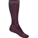 Icebreaker Ski+ Medium Over The Calf Alpine Geo Socks - Mens, Nightshade/Bio Lime, Large, IB0A56GE918L