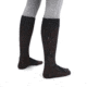 Icebreaker Ski+ Medium Over The Calf Socks - Mens, Jet Heather/Espresso/Black, Extra Large, IB104884263XL